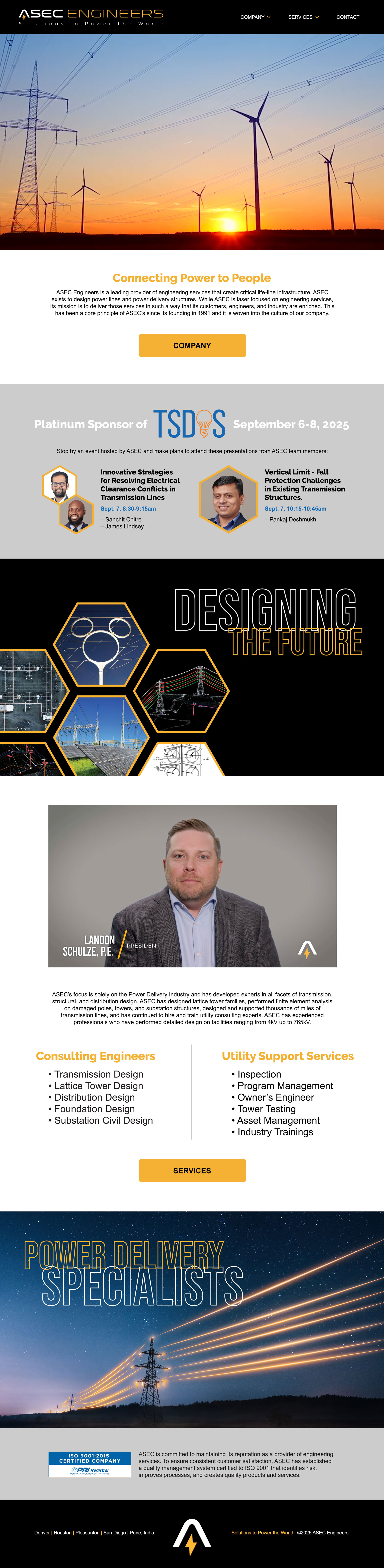 ASEC Engineers Website